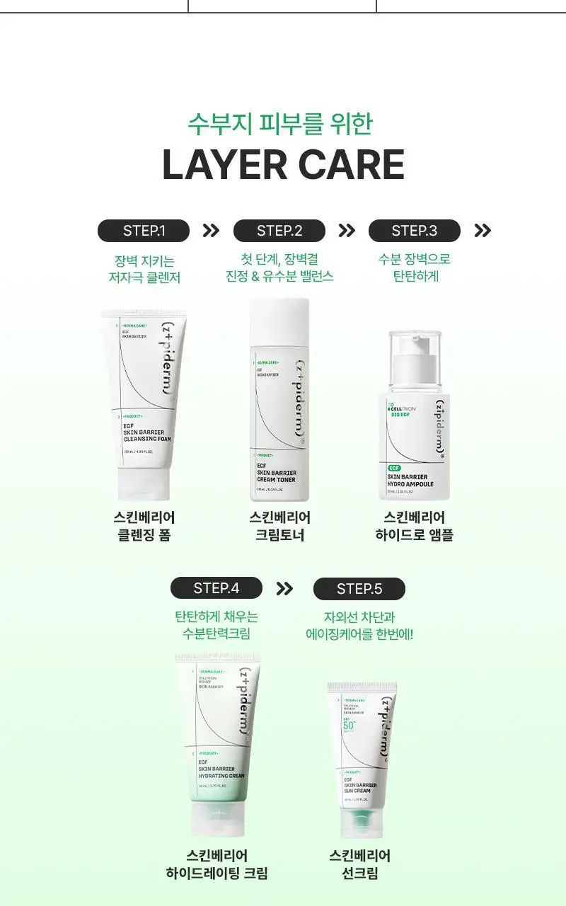 [장벽탄력/PDRN] 지피덤 셀트리온EGF 스킨베리어 하이드로 수분앰플 30ml 상세페이지 24